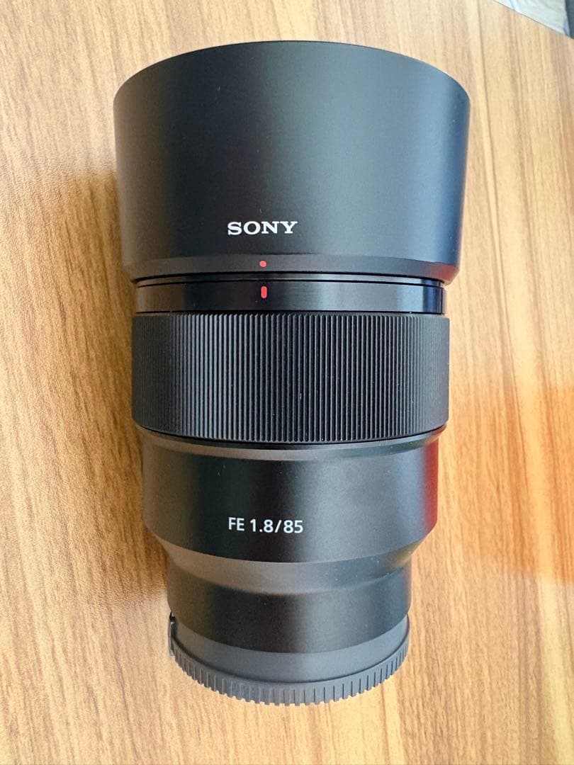 レンズ(単焦点) FE85mm F1.8 SEL85F18