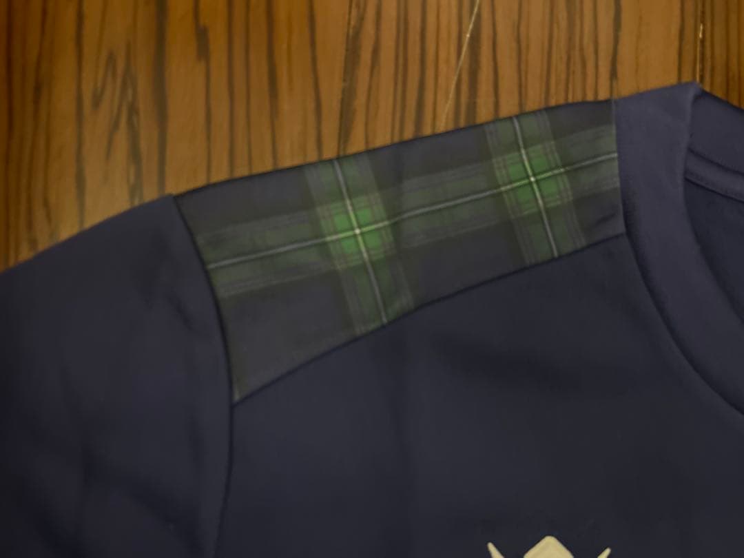 【新品未使用】ラグビー　スコットランド代表　長袖トレーニングシャツ　L