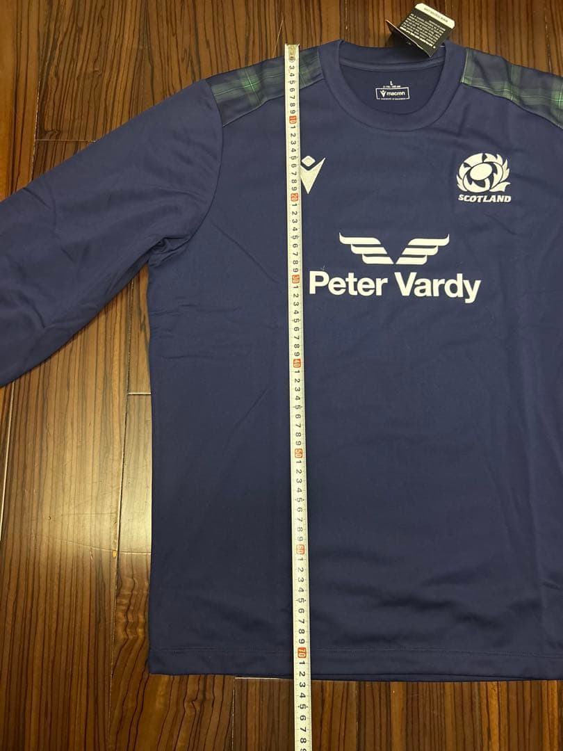 【新品未使用】ラグビー　スコットランド代表　長袖トレーニングシャツ　L