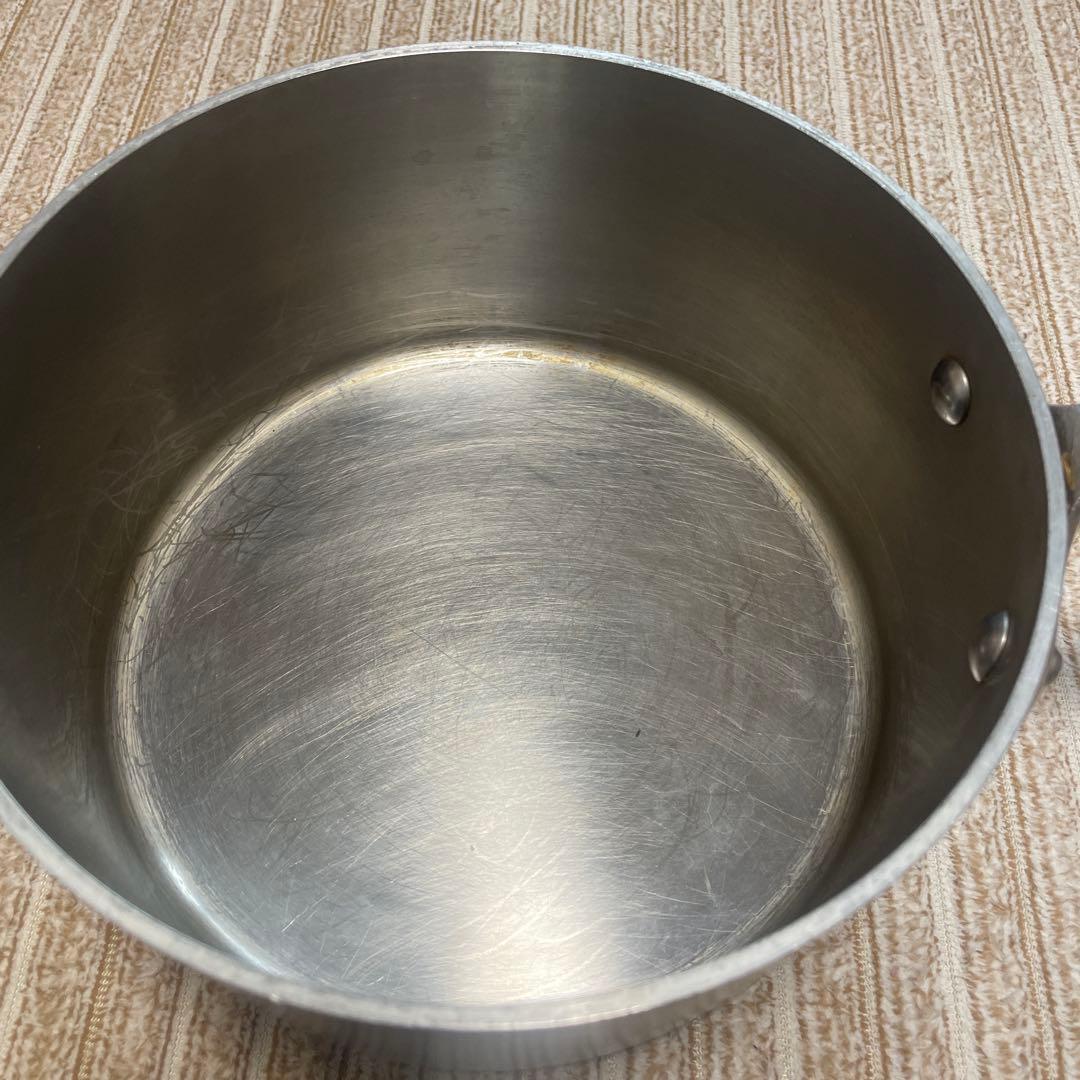 ステンレス ソースパン 蓋付き