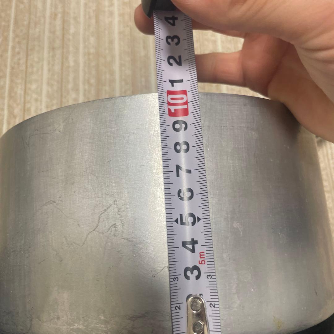 ステンレス ソースパン 蓋付き