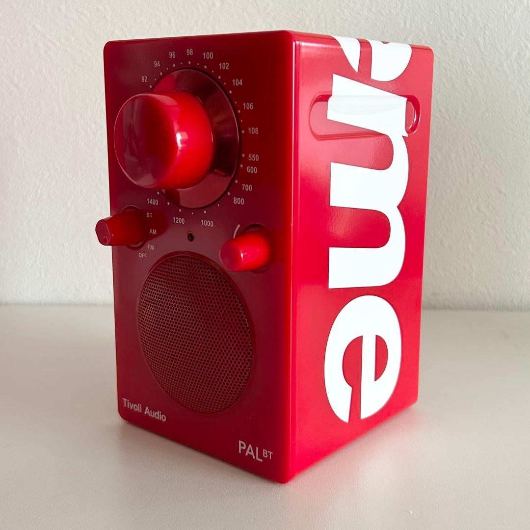 Supreme Tivoli Audio PAL BT レッド