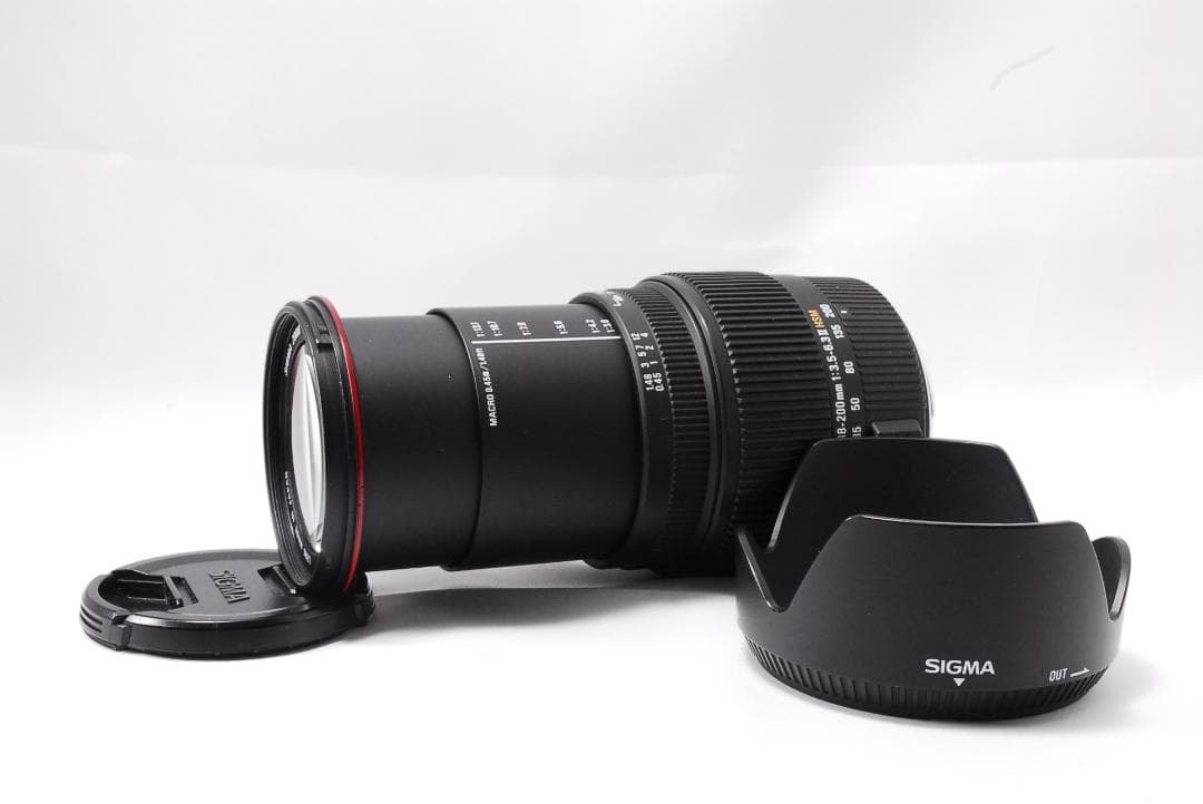 SIGMA DC18-200mm 1:3.5-6.3 Ⅱ HSM❤️ Canon用