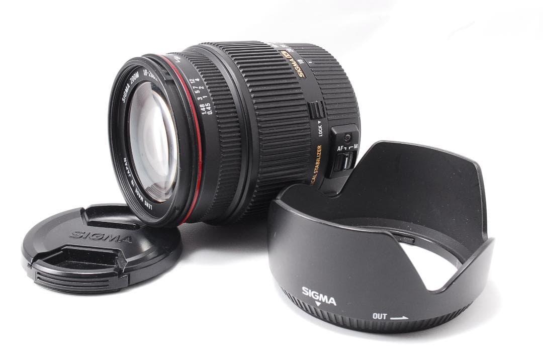 SIGMA DC18-200mm 1:3.5-6.3 Ⅱ HSM❤️ Canon用