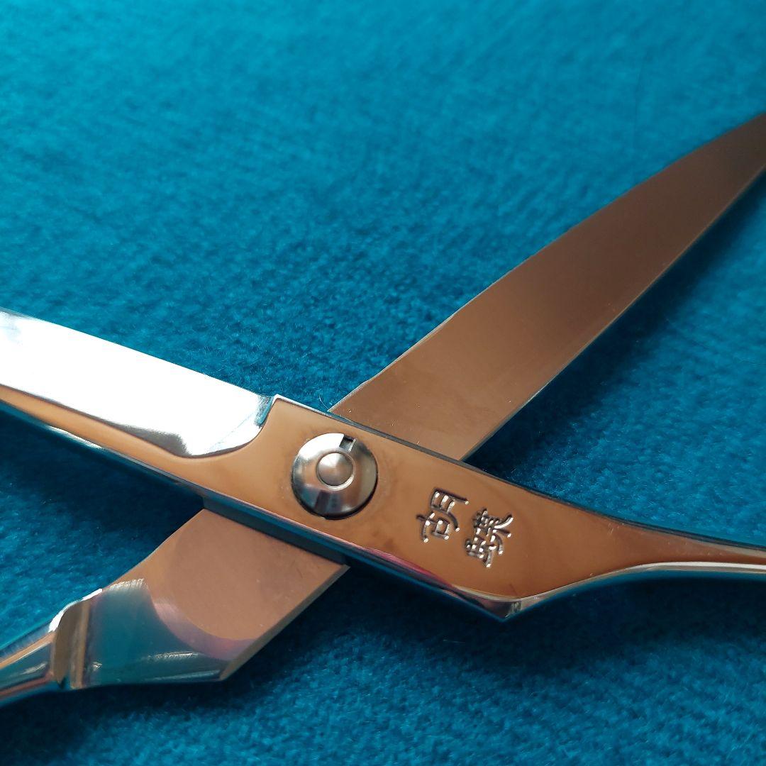 胡蝶 カーブ鋏 CVC-65RS トリミングシザー ハサミ 新品同様