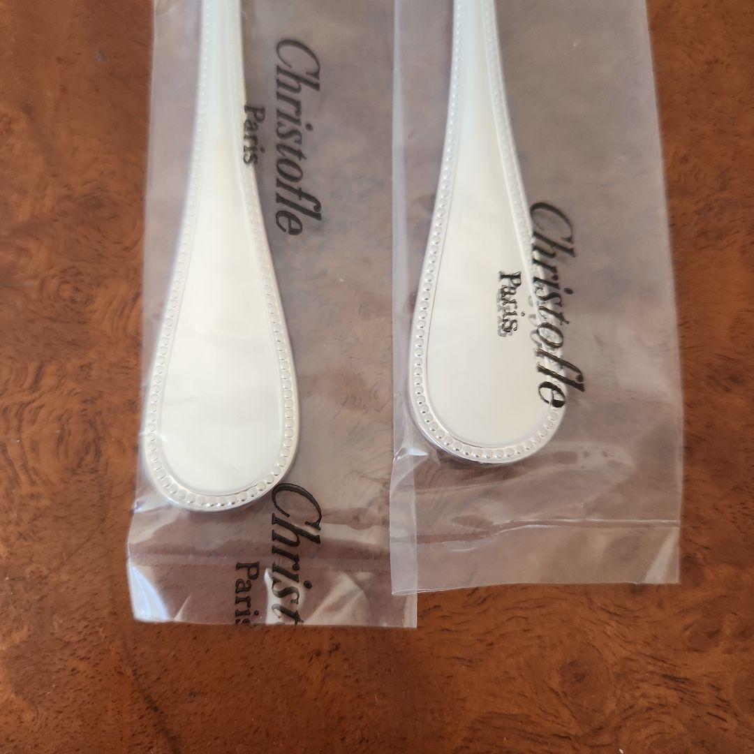 未使用Christofle フォーク 6本