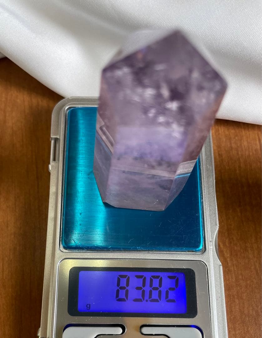 ☆六角柱　水晶5個セット☆パワーストーン