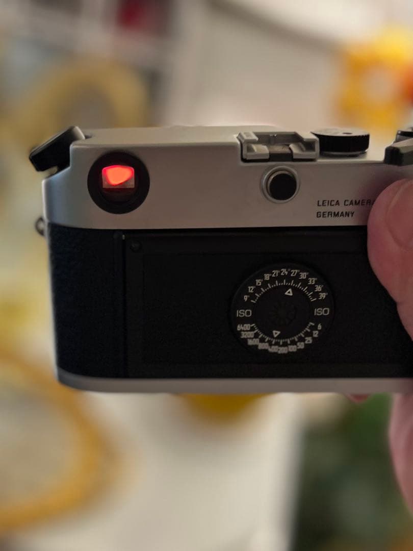 LEICA M6 フィルムカメラ Elmar 50mm f3.5整備品