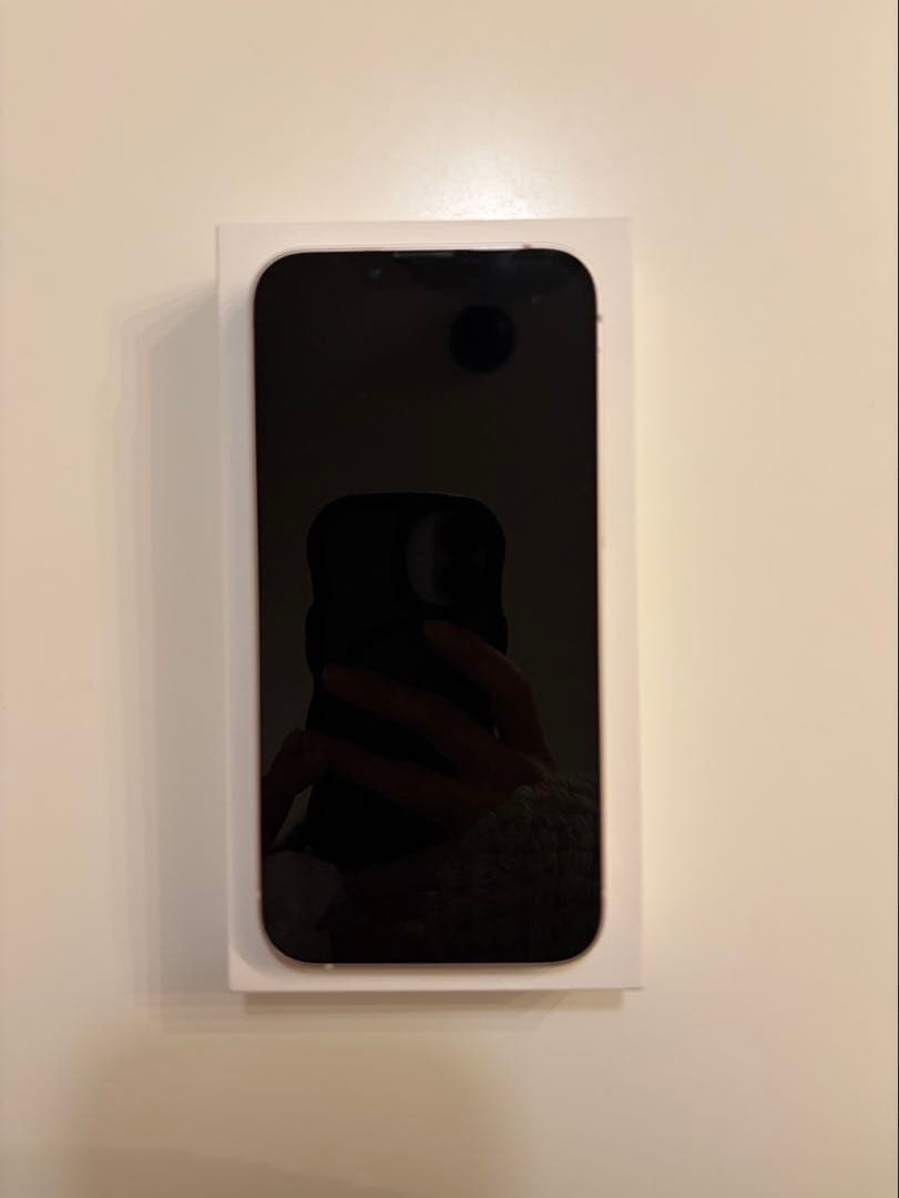 【極美品】Apple iPhone 13 128GB ピンク 本体　SIMフリー