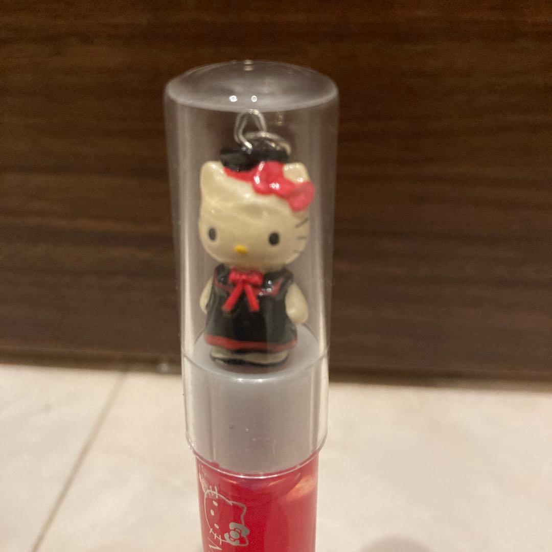 レトロ《2002年 ハローキティ リップグロス》当時物 コスメ☆レッド