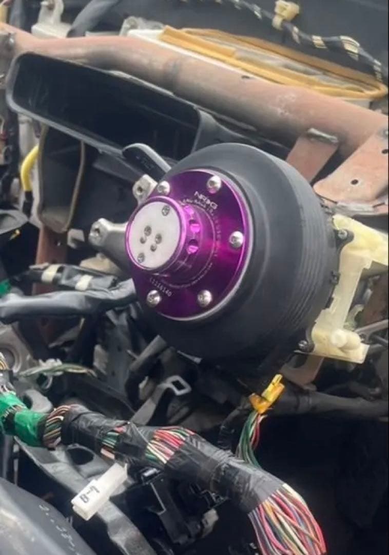 DNDステアリング NRGクイックリリース