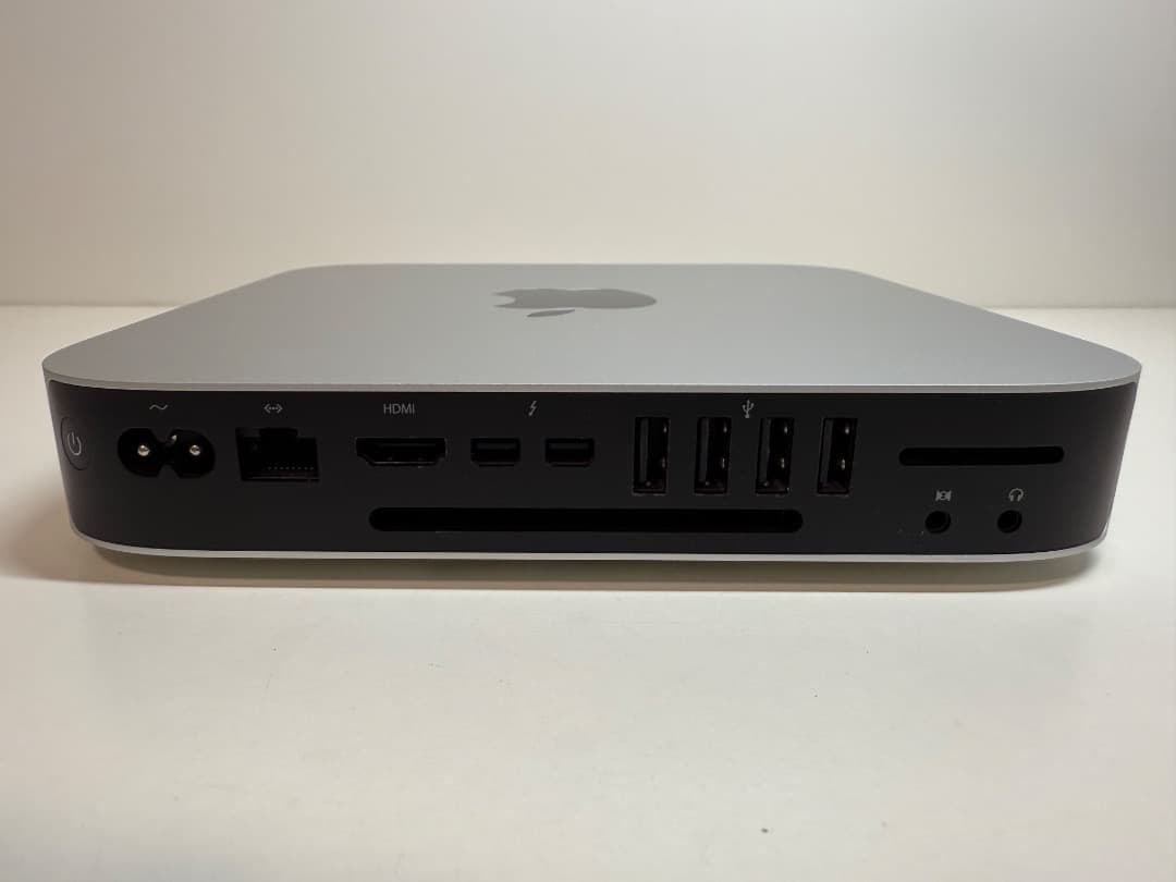 Macデスクトップ Apple Mac mini (Late 2014) 3.0GHz i7 16G