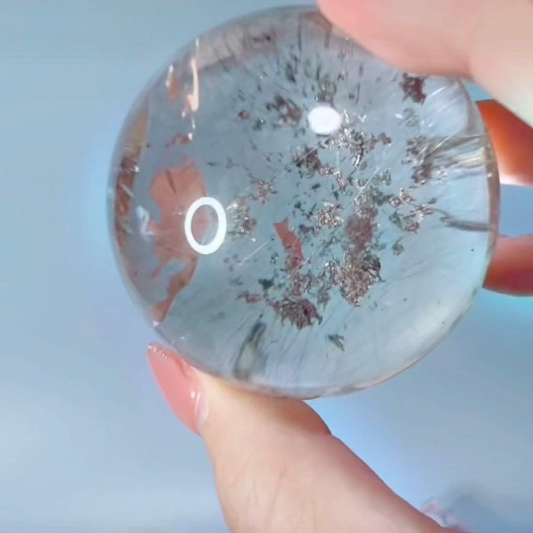 【在庫処分】シルバールチル＆ピンクガーデンクォーツ