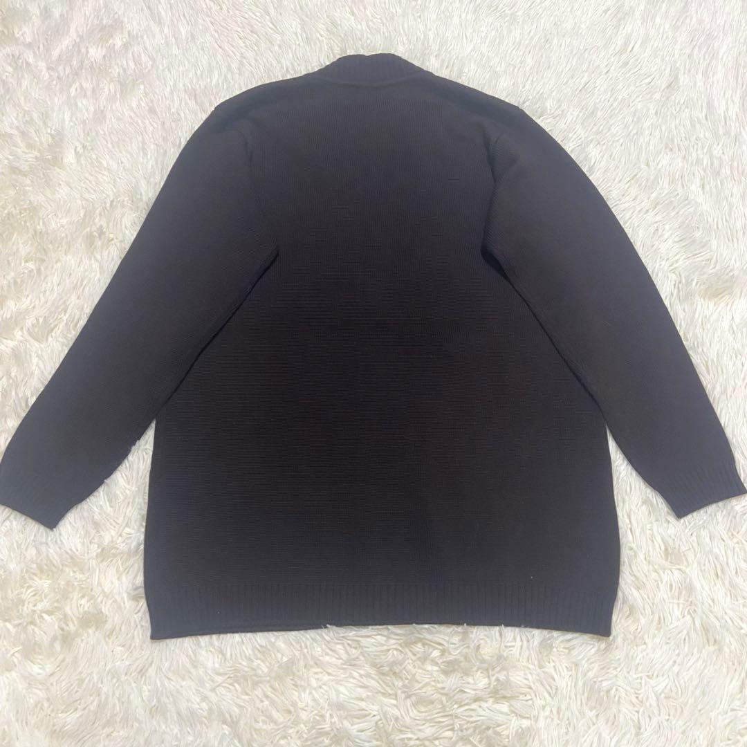 【美品】フェラガモ　ニット カーディガン 金ボタン カーディガン　ヴァラ　ロゴ