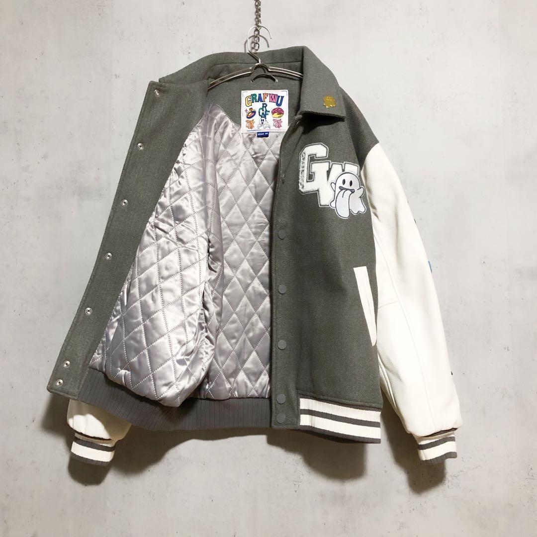美品　GRAF&WU STADIUM JUMPER スタジャン　希少　M
