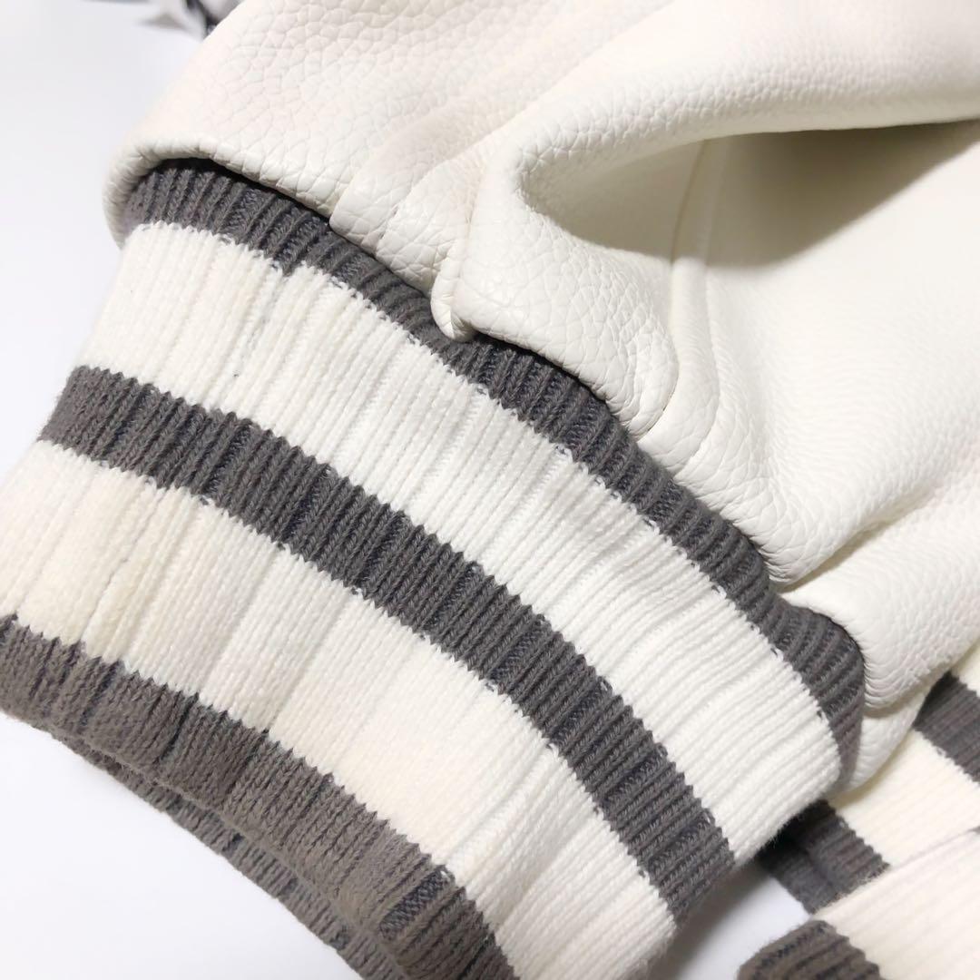 美品　GRAF&WU STADIUM JUMPER スタジャン　希少　M