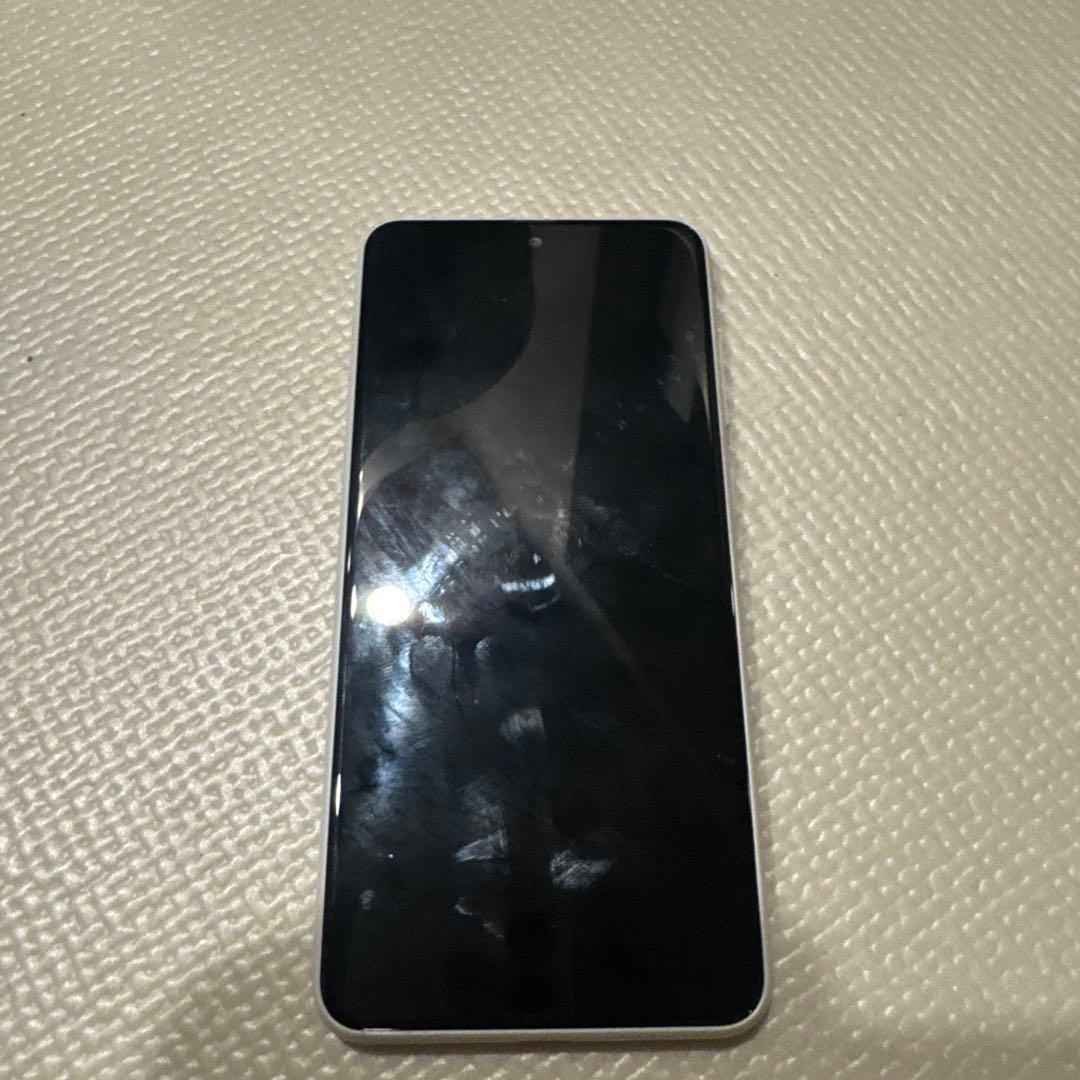 花猫　galaxy sc53b A22 5g ホワイト　80%以上