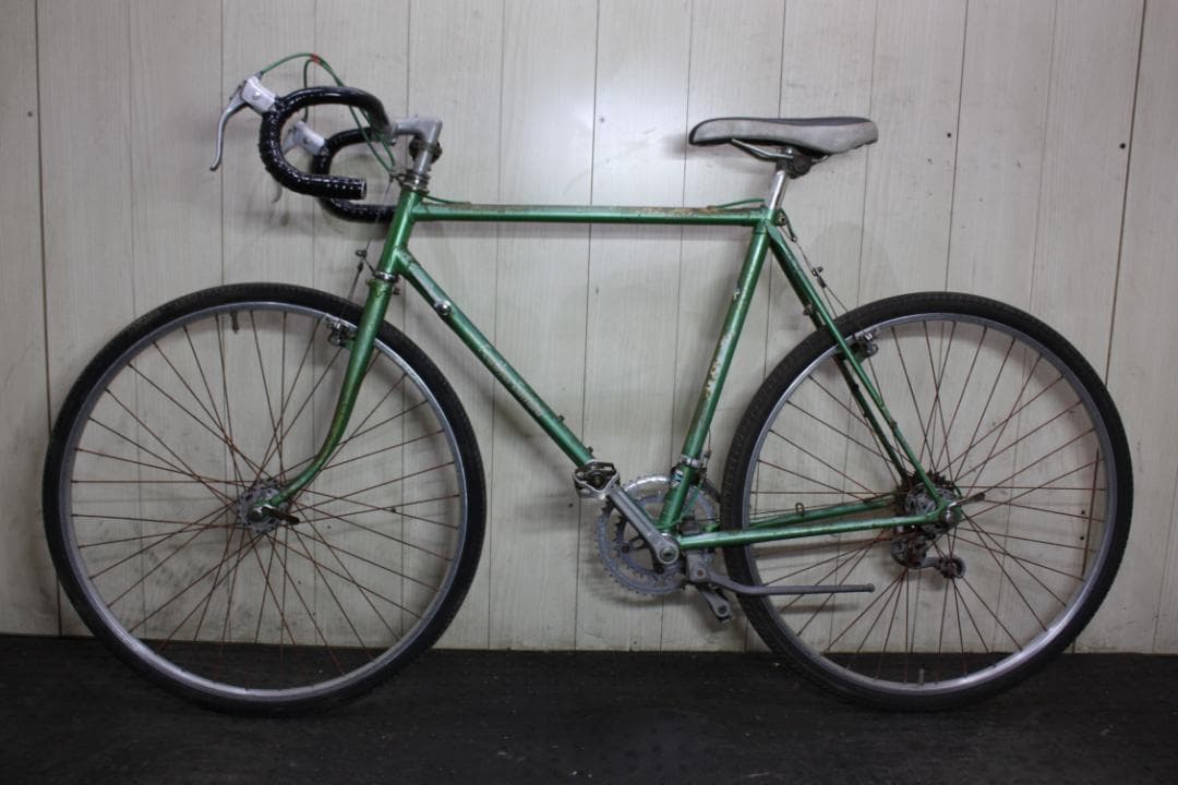 FUJIフジフェザーコンポ 26型 2X5S 520mm ビンテージ ランドナー