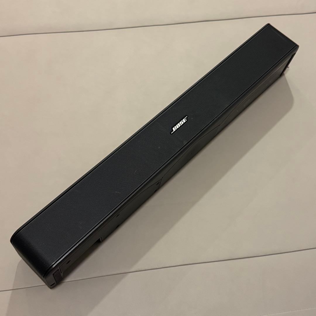 【美品】Bose Solo 5 TV サウンドシステム ワイヤレスサウンドバー