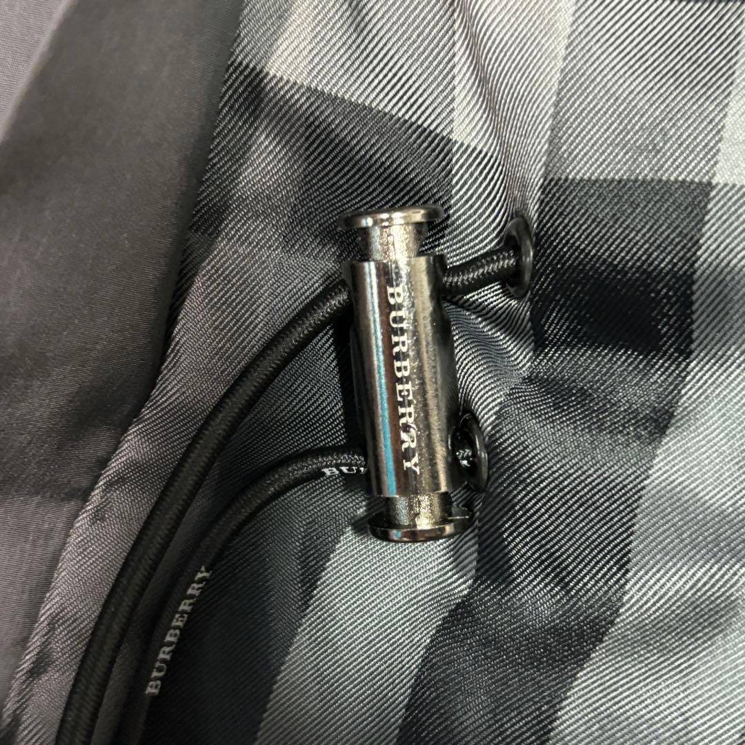 バーバリーロンドン モッズコート 3way フード ライナー　グレー　M