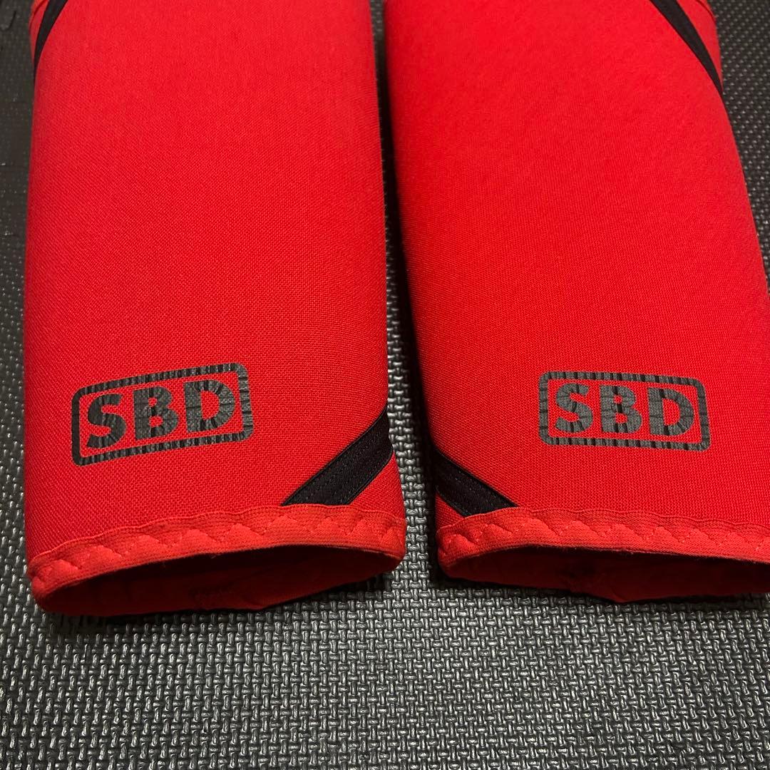 希少　初期　SBD ニースリーブ　M レッド　sbd