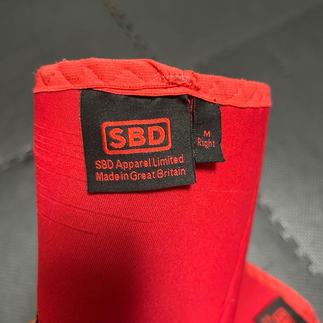 希少　初期　SBD ニースリーブ　M レッド　sbd