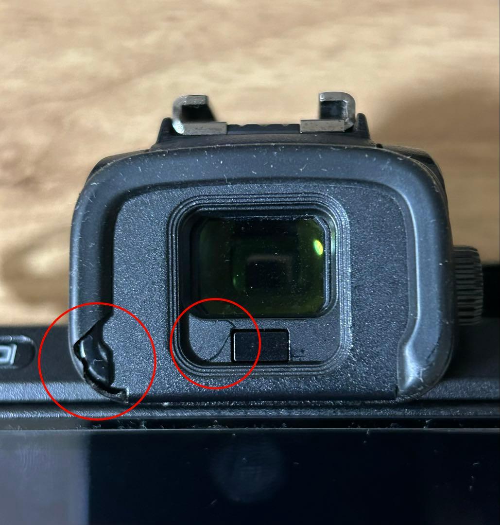 Nikon Z50 ボディ 内蔵マイク不調あり