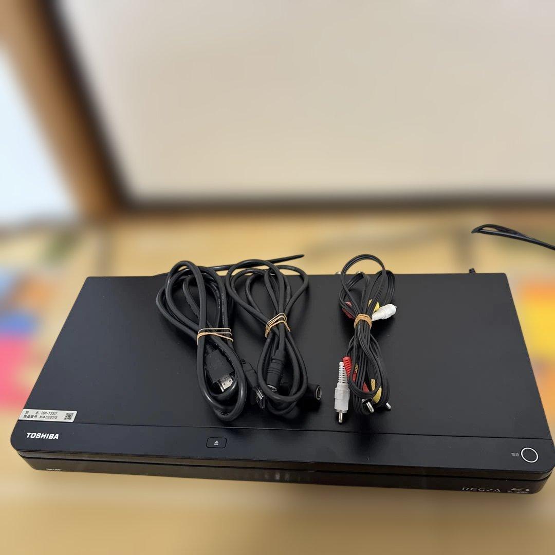 東芝ブルーレイレコーダー DBR-T3007 20117年製