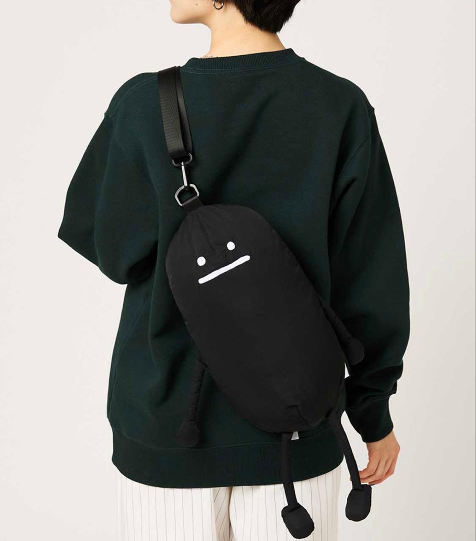 グラニフ graniph ビューティフルシャドー ぬいぐるみバッグ ぬいぐるみ