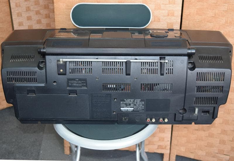 ビクター G-HORN/ラジカセ CDポータブルシステム RC-X90 ジャンク