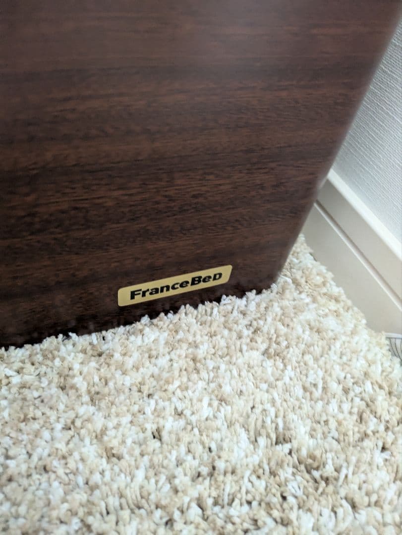 【直接取引限定】フランスベッド　マットレス・フレームセット