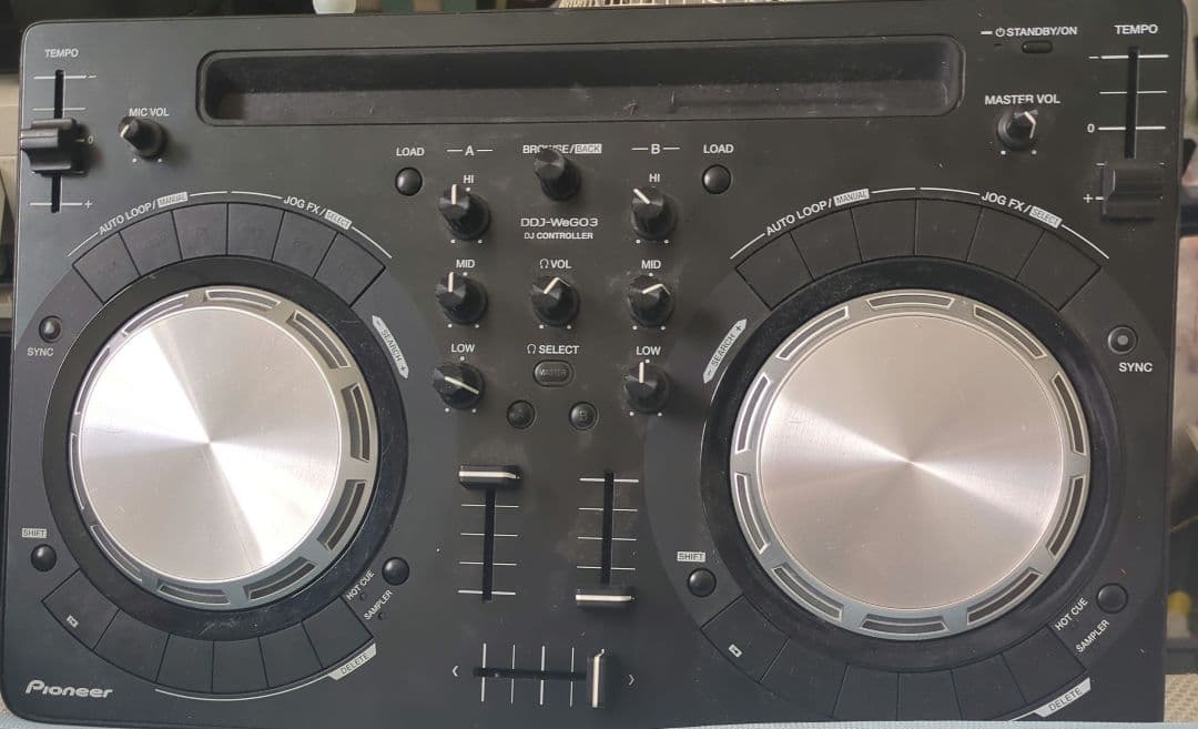 【最終値下げ】pioneer　DDJ-wego3 パイオニア