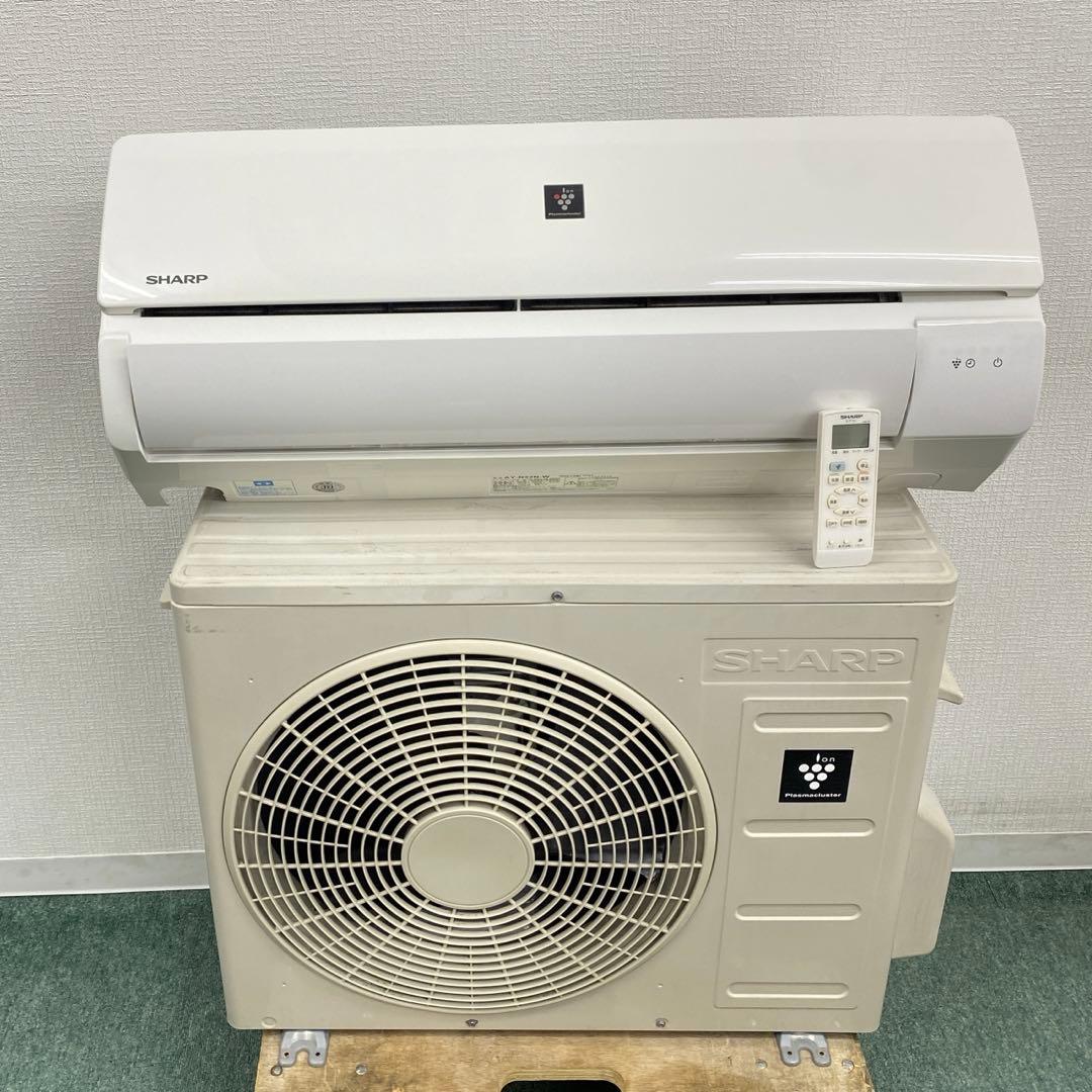 送料無料＊エアコン SHARP 2021年製 6畳用＊大阪 AS810