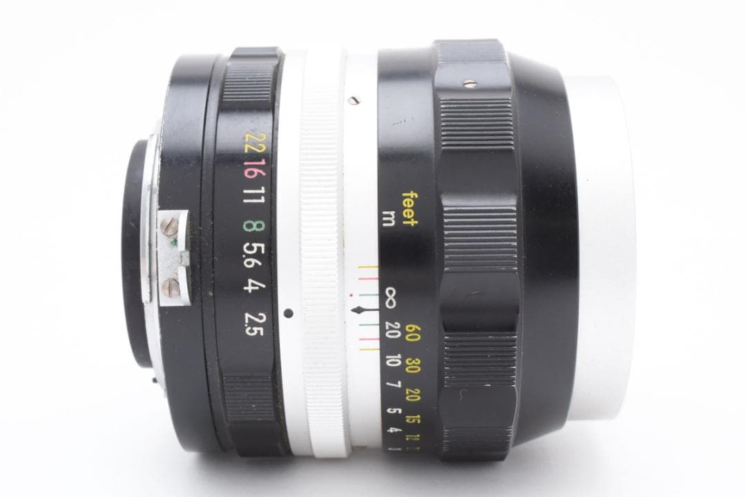 ★美品★ニコン Nikon NIKKOR-P 105mm f2.5 #1048