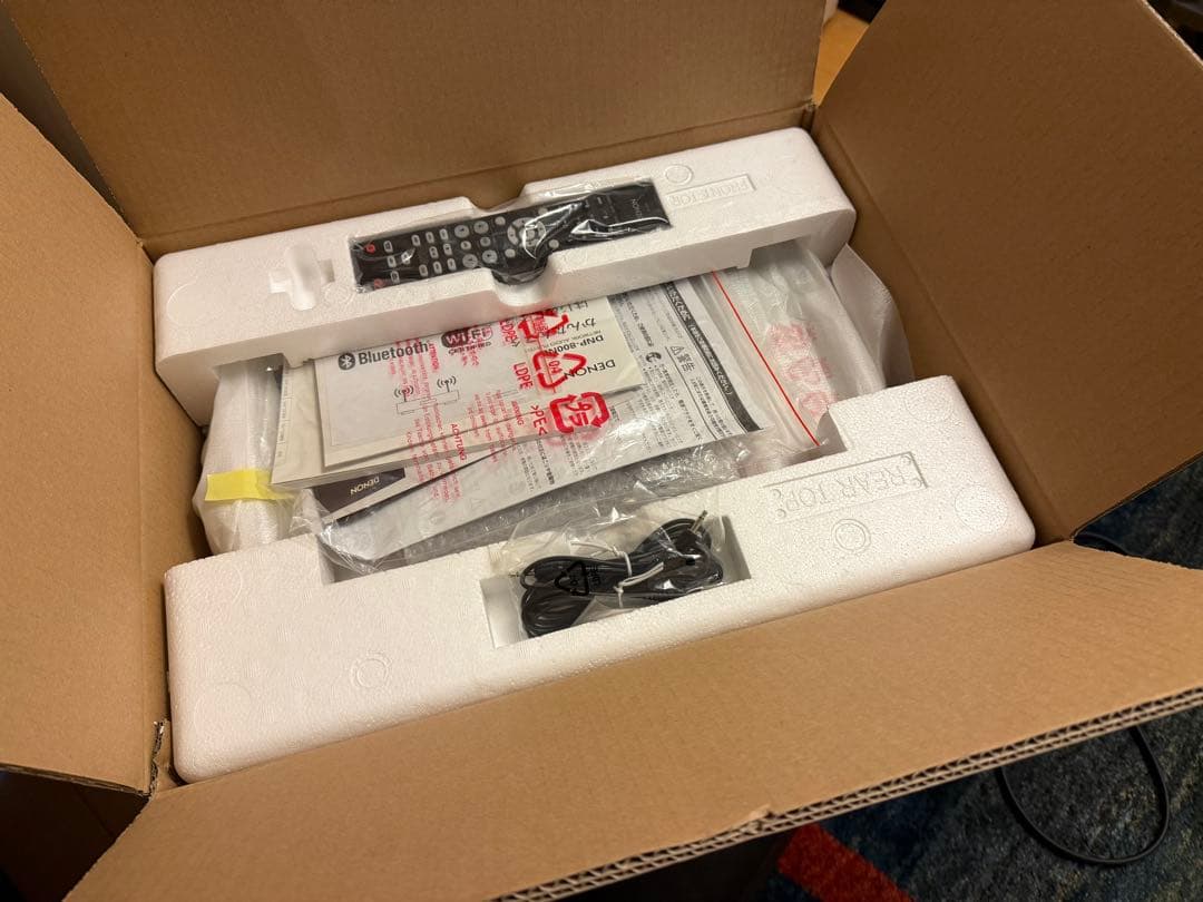 DENON DNP-800NE ネットワークオーディオプレーヤー