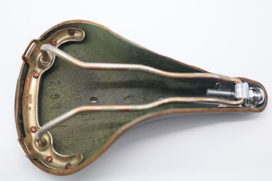 BROOKS b17 ブルックス レザー サドル ブルーラグ rivendell