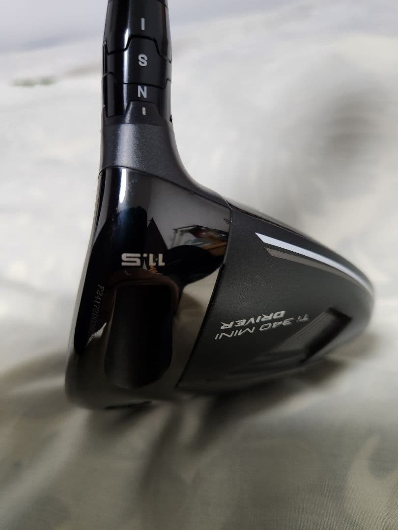 たけちゃん専用Callaway パラダイム ミニドライバー11.5°