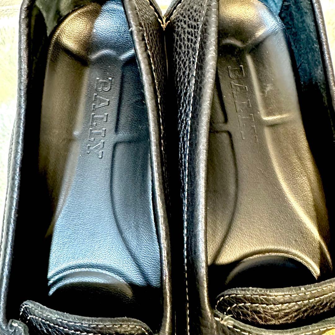 試着のみ Barry バリー 36 ブラックレザー ローファー