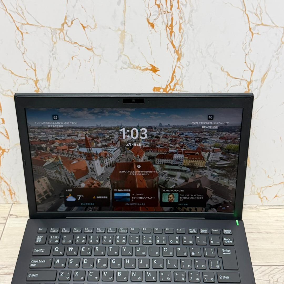 【第10世代】ソニー VAIO ProPG Win11 8GB SSD256