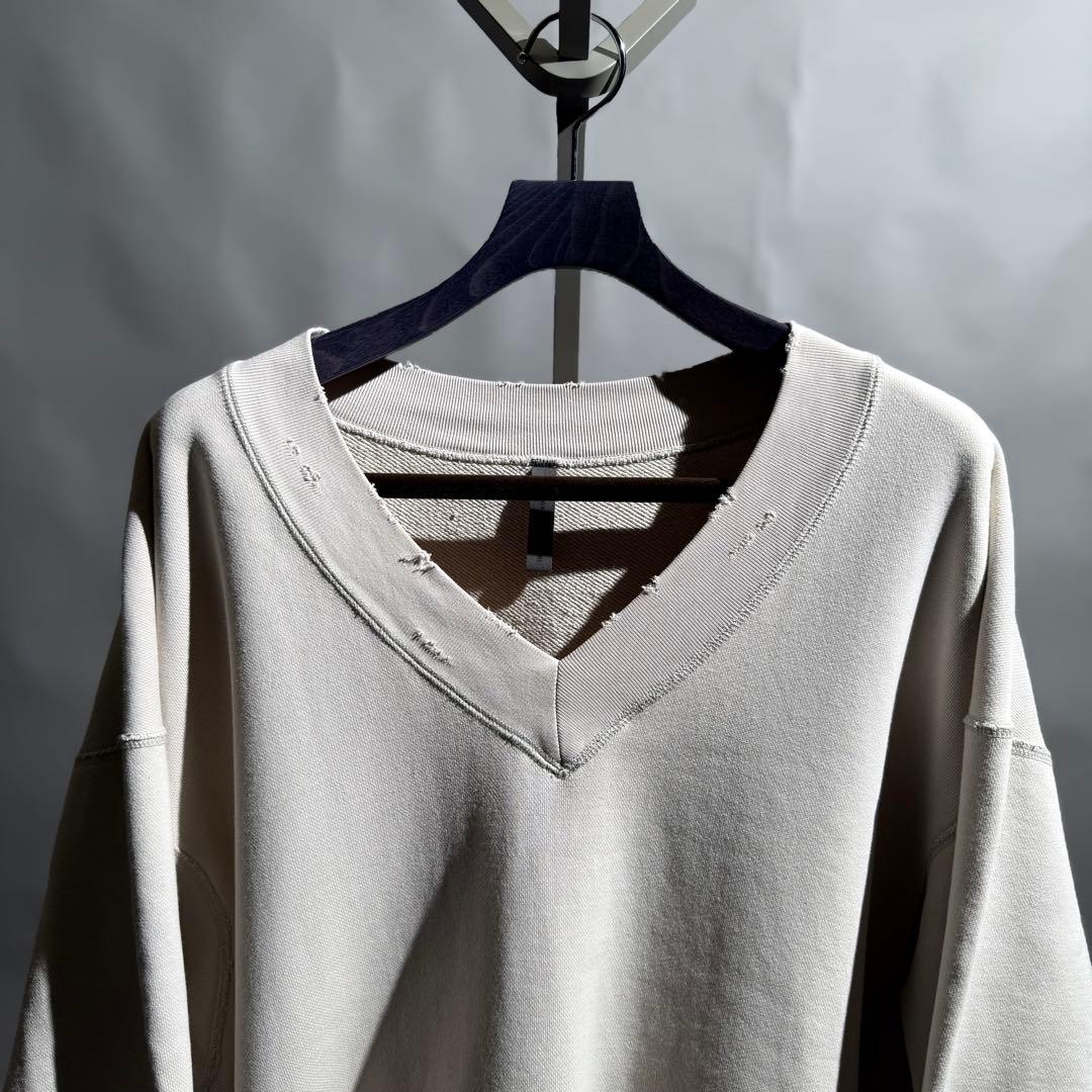 トップス KAZUYUKIKUMAGAI BIG SWEAT size3 GRAY