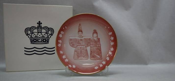 ロイヤルコペンハーゲンお雛様プレート