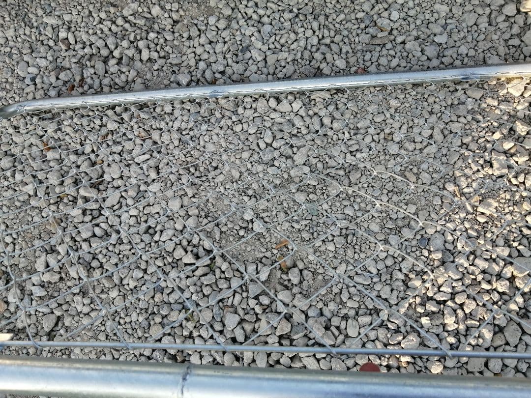 アメリカンフェンス 900×1800㎜ メッキフェンス インダストリアル店舗什器