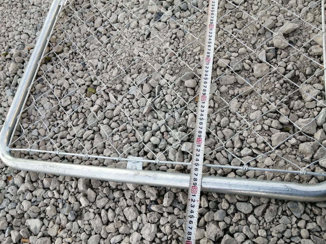 アメリカンフェンス 900×1800㎜ メッキフェンス インダストリアル店舗什器