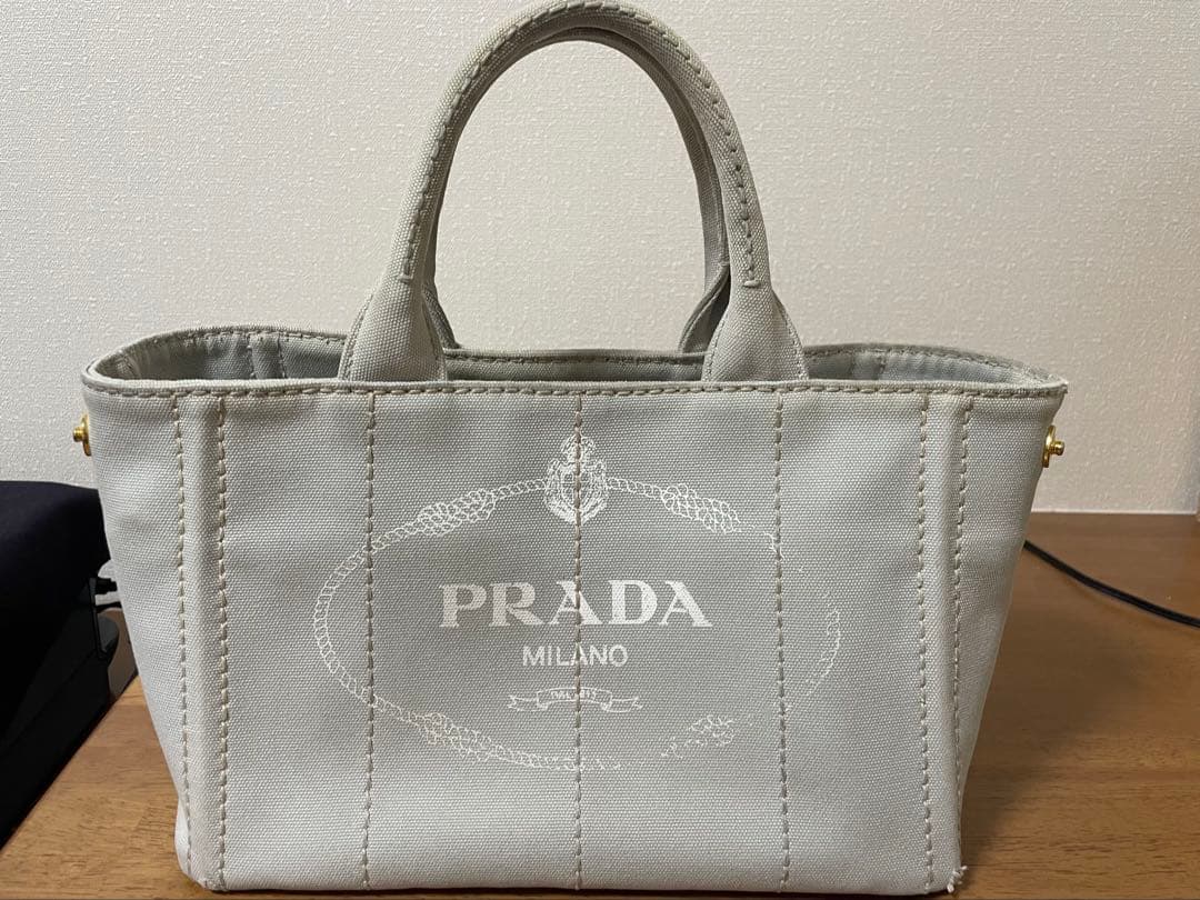 PRADA プラダ カナパ2wayバッグ トートバッグ ショルダーバッグ
