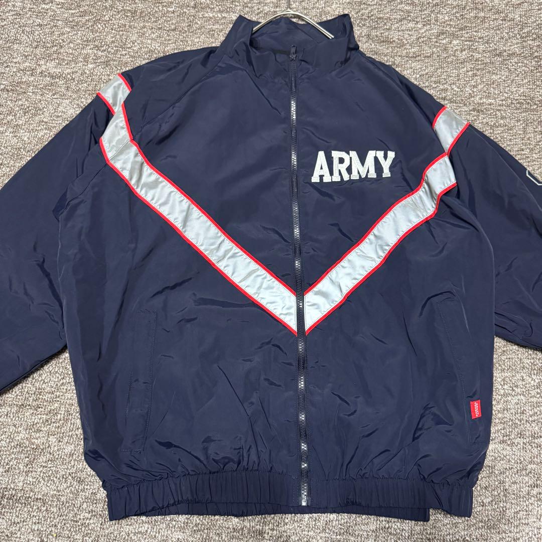 専用 ARMY ナイロンジャケット ネイビー 外見至上主義GRAVYSOURCE