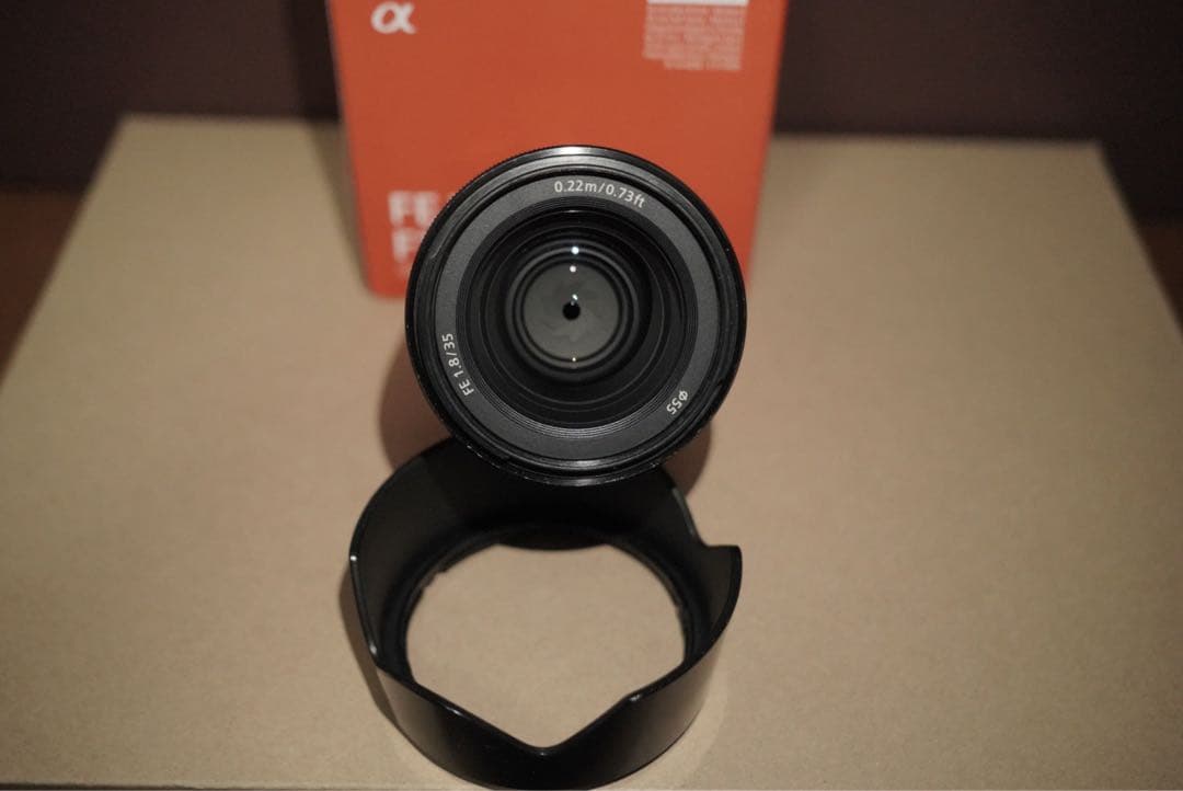 レンズ(単焦点) SONY FE 35mm F1.8 sel35f18f