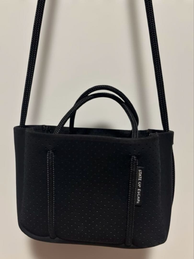 ステートオブエスケープショルダーバッグ MICRO ブラック