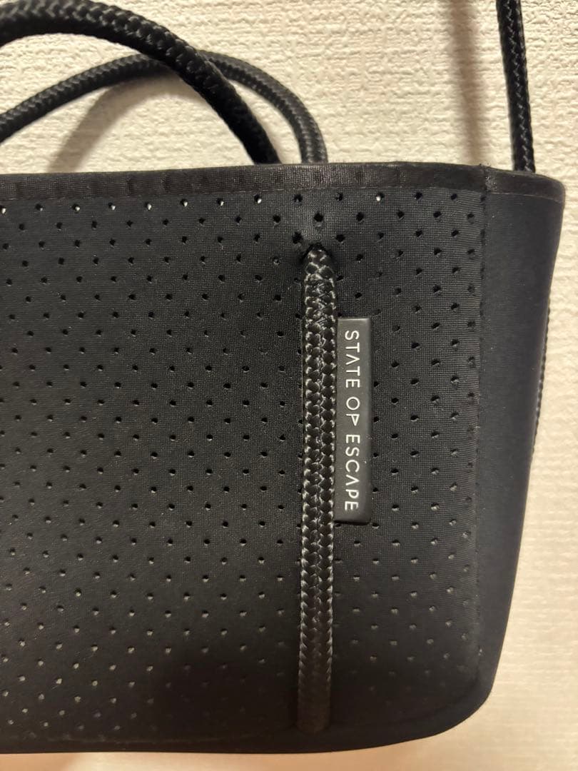 ステートオブエスケープショルダーバッグ MICRO ブラック