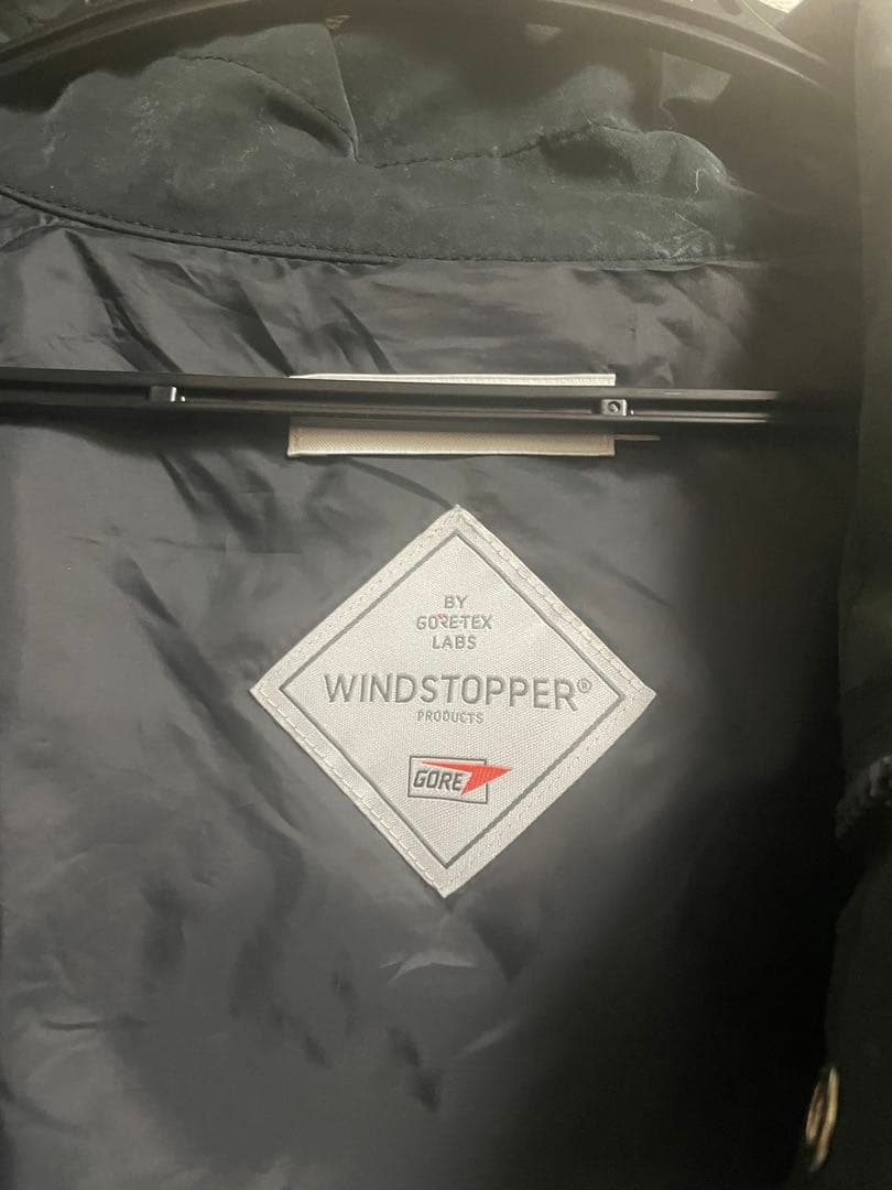 ジャケット・アウター nonnative TROOPER COAT P/N SPLITTING