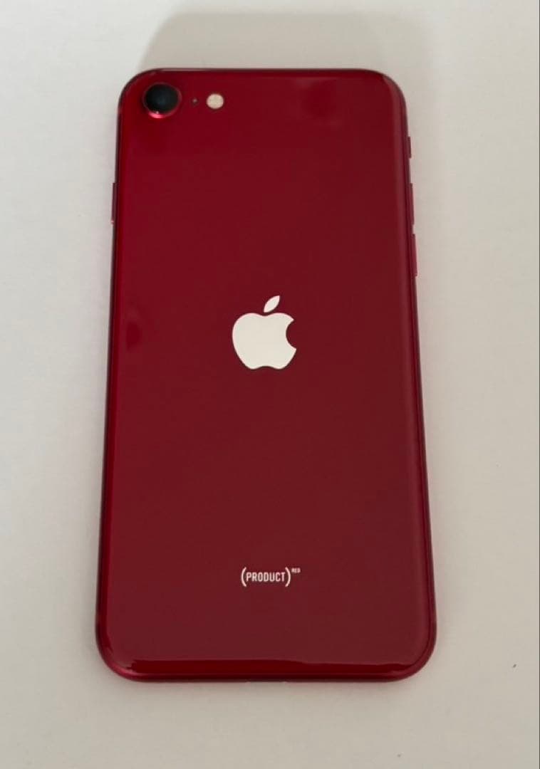 iPhone SE（第3世代）128GB SIMフリー バッテリー84% レッド